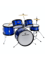 Soundsation JDK-100 - Junior Drum Set, Electric Blue