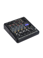 Soundsation Professional Mixer YOUMIX-202 Media