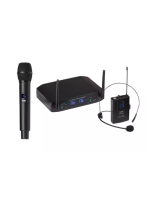 Soundsation Wireless Microphone WF-U216HP