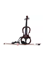 Soundsation Electric Violin E-Master