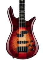 Spector Euro 4 CST - Nat Red Burst Gloss