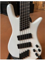 Spector NS Dimension 5 HP Metallic White Gloss