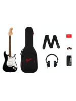 Squier Affinity Series Stratocaster Mustang Micro Pack Black