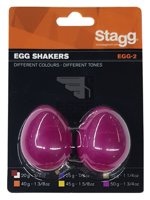 Stagg EGG-2 MG Egg Shakers