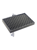 Stagg PCTR-4530BK - Percussion tray with clamp for stand