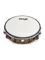 Stagg TAB-108P/WD - 8