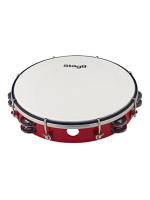 Stagg TAB-210P/RD - Tamburello 10