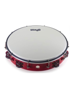 Stagg TAB-212P/RD - Tamburello 12