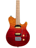Sterling Axis Quilted Maple Top Spectrum Red