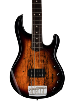 Sterling Ray35 Spalted Maple 3 Tone Sunburst