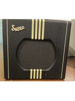 Supro Delta King 12 Black & Cream