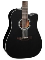 Takamine GD30CE 12 String Black