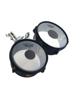 Tama MT810STBK - Metalworks Mini-Tymps - 8