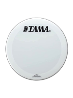 Tama SW22BMTT - Smooth White 22” Bass Drumhead w/Black Starclassic Logo