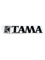 Tama TLS100BK - Logo Tama Nero Adesivo