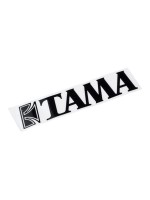 Tama TLS80BK - Logo Tama Nero Adesivo