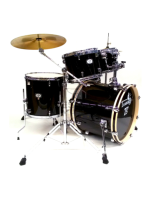 Tamburo T5S16BSSK - T5 Drumset In Black Sparkle