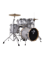 Tamburo T5S16SLSK - T5 Drum Set, Silver Sparkle