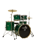 Tamburo T5S22GRSK - T5 Drumset In Green Sparkle