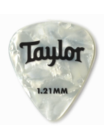 Taylor 351 Celluloid 1.21mm White Pearl