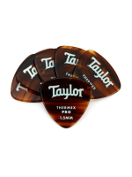 Taylor Premium 346 Thermex Pro Guitar Picks, Tortoise Shell 1.50mm 6-Pack