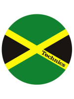Technics Slipmat Jamaika (Coppia)