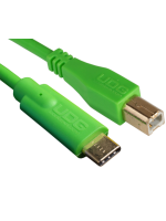 Udg U96001GR Cavo USB 2.0 C-B Verde 1,5 Metri