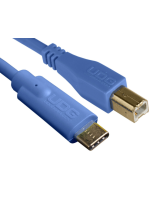 Udg U96001LB USB 2.0 C-B Light Blue Cable 1,5 Meters