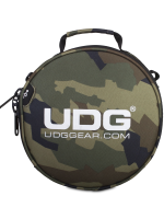 Udg U9950BC/OR Ultimate Digi Headphone Bag Black Camo Orange Inside