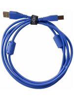 Udg U95001LB Cavo USB 2.0 A-B Azzurro 1 Metro