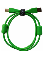 Udg U95001GR USB 2.0 A-B Green Cable 1 Meter