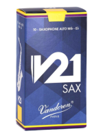 Vandoren Ance Sax Alto Mib V21 n°3 1/2  10-Pack