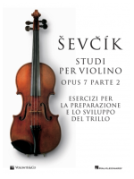 Volonte Sevcik  Studi Vilolino Op. 7 P. 2