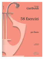 Volonte Gariboldi 58 esercizi per flauto  9788882918873