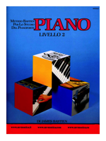 Volonte Metodo Bastien per lo studio del pianoforte livello 2