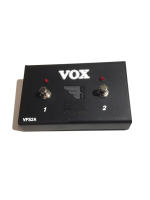 Vox VFS2A Footswitc