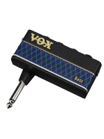 Vox Amplug 3 Bass