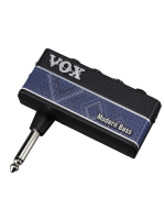 Vox Amplug 3 Modern Bass