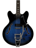 Vox Bobcat V90B Bigsby Sapphire blue