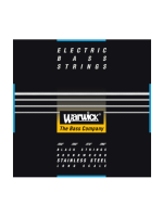 Warwick Black Label extra light 030-90