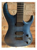 Washburn PXM200 Parallaxe  Flame Trans Blue