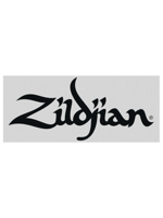 Zildjian Adesivo Logo Zildjian Nero